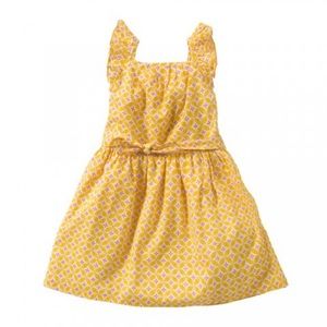 NWT Room Seven “Deesja” Dress Tile Print